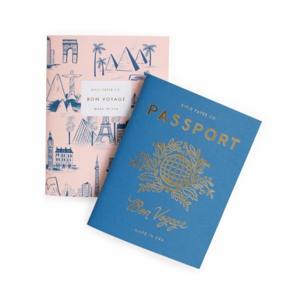 New Rifle Paper Co. Pocket Notebooks | Set of 2